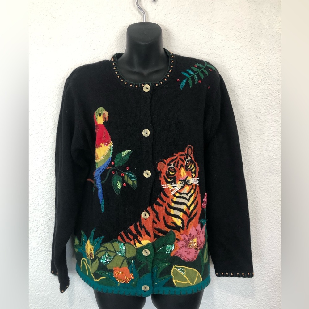 Vintage Jungle Cardigan